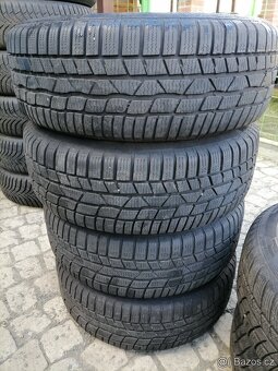 205/60/16 zimni pneu BARUM a CONTI 205/60 R16 96XL - 5