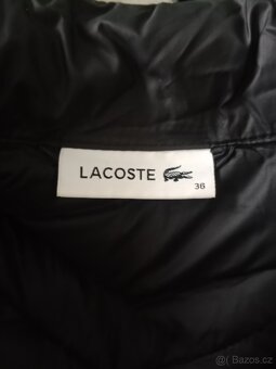 Lacoste luxusní přechodova bunda - 5