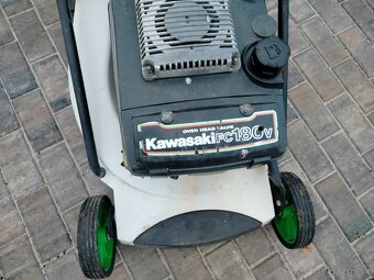 Profi sekačka etesia motor 6hp - 5