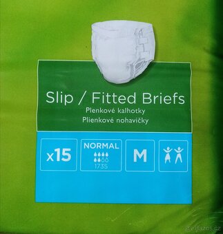 Depend Slip Normal, inkontinenční kalhotky vel. M, unisex - 5