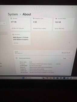 Notebook Acer Nitro V 15 (ANV15-41-R17N) ZÁRUKA DO 25.1.2027 - 5