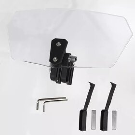 Přídavné plexi, deflektor - 5