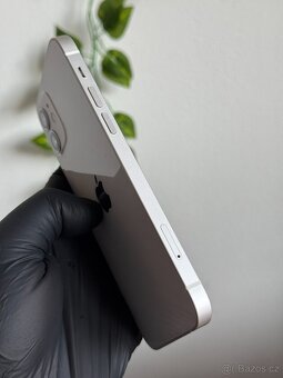 iPhone 12 64GB bílý - 100% baterie - 5