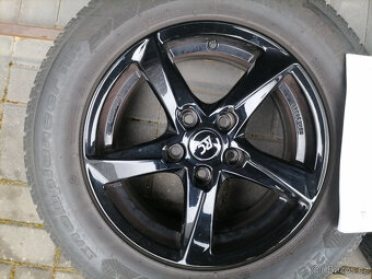 Mitsubishi asx,outlander215/65 R16 114,3 alu kola zimní pneu - 5