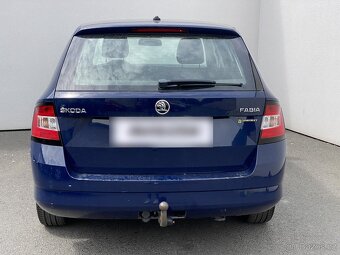 Škoda Fabia III 1.0 MPi , 55 kW benzín, 2015 - 5