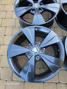 Alu kola sada 5x112 16" 6.5J ET46 Octavia 3,4 - 5
