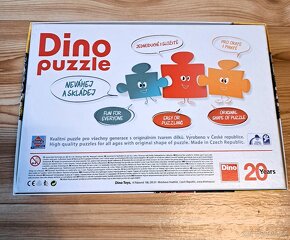 Puzzle krteček a kamarádi, 2x48 dílků - 5