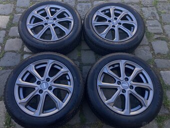 Alu kola HYUNDAI i20 16" 4x100 zimní FALKEN 195/55R16 2022 - 5