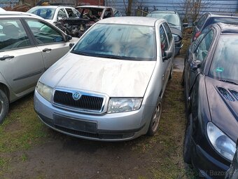 Škoda fabia 1.4 MPI 55kw dovoz Rakousko - 5