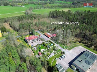 Prodej zahrady v Borohrádku, ul. Jiráskova - 5