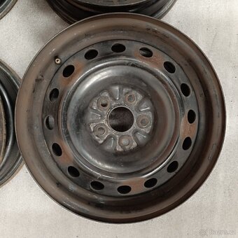 Ocelové disky Toyota Avensis 6Jx15'' , 5x100, ET39 - 5