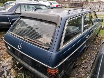 Mercedes S123 300D - 5