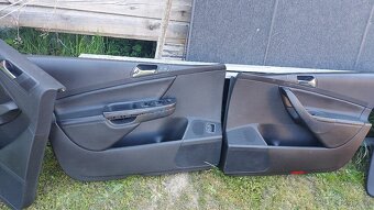 VW passat b6 kozený interier sedadla výhřev - 5