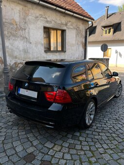 BMW 318d E91 – 2.0 diesel, 105 kW, automat – ve dobrém stavu - 5