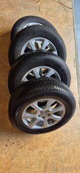 Sada alu disků Audi 5x112 pneu 235 65 R17 108H - 5