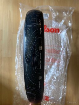 Padel Wilson Carbon Force pro gold - 5