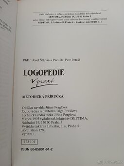 Logopedie v praxi - metodická příručka - 5