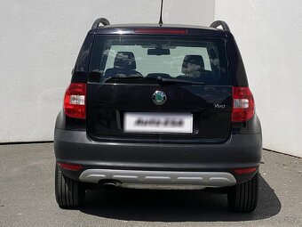 Škoda Yeti 1.2 TSi , 77 kW benzín, 2011 - 5