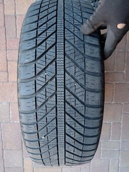 Sada plechových disků s celoročním pneu 5x112 R16 - 5