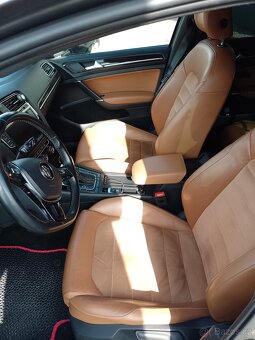 WV golf 2015 1.6tdi automat top výbava - 5