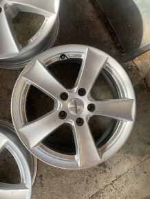 Al kola dezent 16” škoda vw - 5
