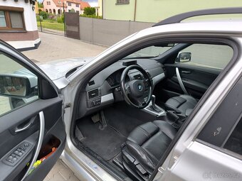 BMW X3 3,0D 160KW AUTOMAT 4x4 rv 7/2007 - 5
