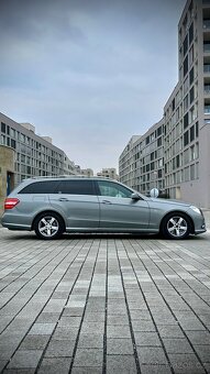Mercedes e220 cdi Avantgarde + AMG paket - 5