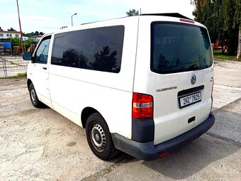 Volkswagen Transporter T5 4 Motion 2.5 TDi 96 kW rv 2006 - 5