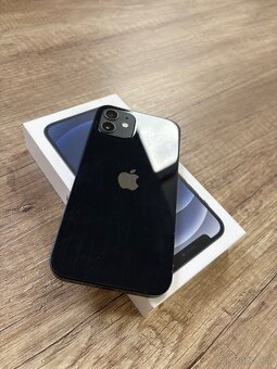 iPhone 12 64GB černý - 5