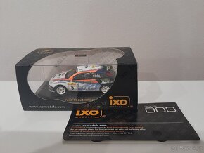 model FORD FOCUS WRC IXO RAM077 rarita - 5