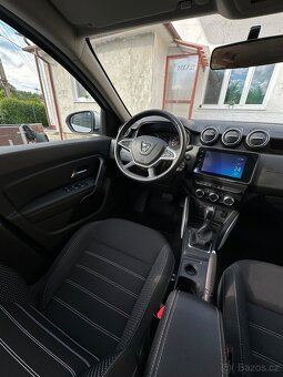 Duster prestige 2022, 1,3TCe (150 koní ) 1.majitel - 5