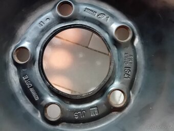 Rezervní kolo 5x115 R16 Astra J - 5
