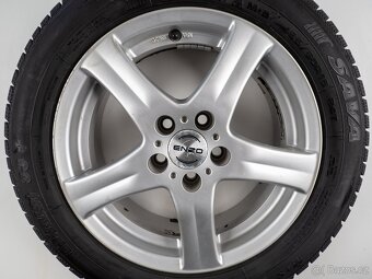 Škoda Rapid, Fabia - 15" alu kola - Zimní pneu - 5