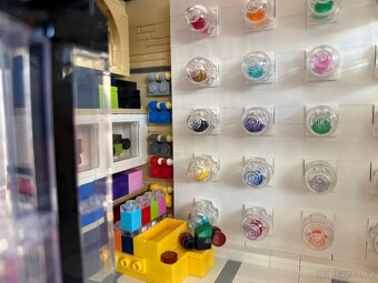 LEGO Bricklink 910009 Modular LEGO Store - Z VÝSTAVKY - 5