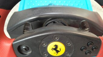 Herní volant Ferrari na playstation 3 - 5