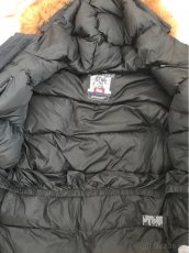 First Down USA- péřová parka- kabát- bunda- L-XL pc 1999$ - 5