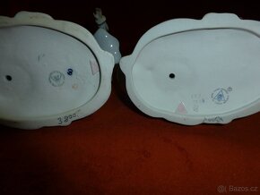 porcelán royal dux - pár SLEVA - 5