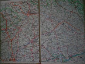 Autoatlas SSSR; Reiseatlas Deutschland + Europa - 5