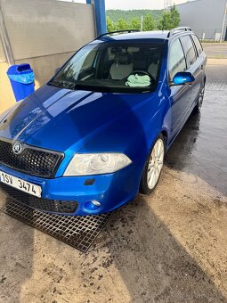 prodam nebo vymenim skodu octavii RS - 5