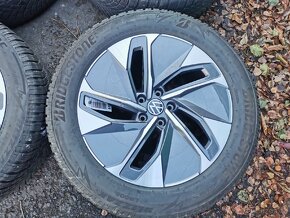 Originální alu kola na VW iD4 iD5 a Enyaq 19" zimní - 5