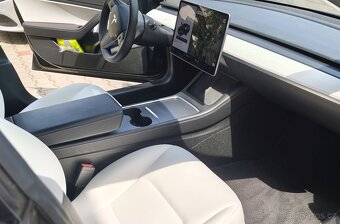 Tesla Model 3 Refresh LR 4x4 2021 bílý interiér +DPH - 5