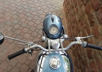 TOP originální veteránský motocykl Horex Regina Sport 350, V - 5