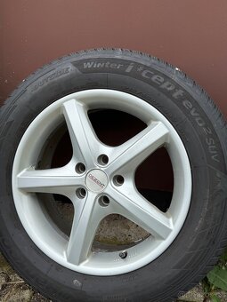 Alu kola 5x112 r17  Škoda kodiaq - 5