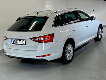 Škoda Superb STYLE 2,0 TDI 147kW 4x4 DSG 7° rv.6/2021 čr. - 5