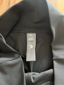 Černé legíny Adidas Stella McCartney s vysokým pasem - 5