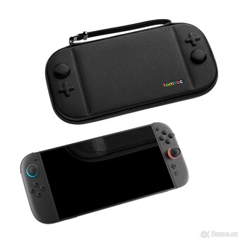 Nintendo Switch 2 – pouzdro tomtoc FancyCase (černé) - 5