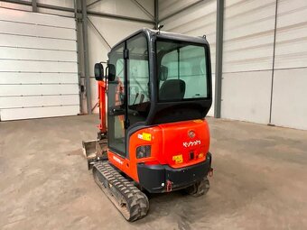 Pásový bagr Kubota KX019-4 - 5