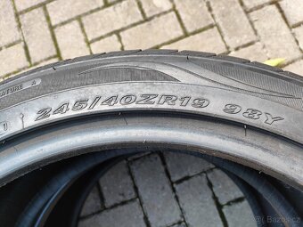Pneumatiky Nexen Nfera SU1 245/40/19 + 275/35/19 BMW - 5