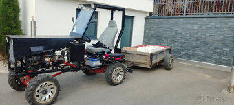 Traktorek Prodej 4x4 Diesel - 5