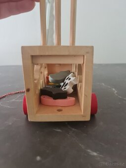 Woody Kamion s vkladacimi zvířátky - 5